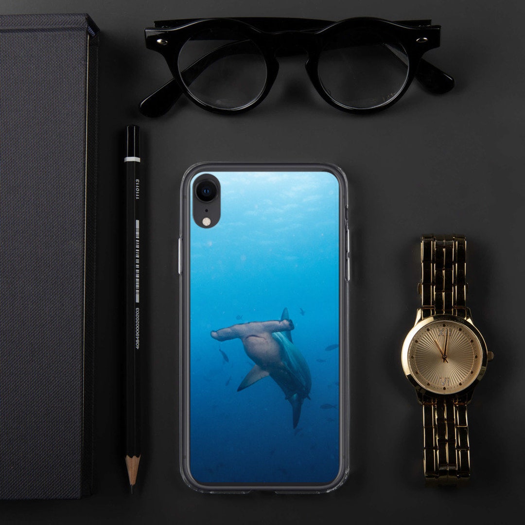 Hammerhead Shark iPhone Case, Baby Shark Phone Case, Ocean Phone Case