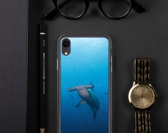 Hammerhead Shark iPhone Case, Baby Shark Phone Case, Ocean Phone Case, Stylish, Cool, Fish Phone Case