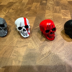 Des Teufels Nacht *inspiriert* Mini Skull (individuell)