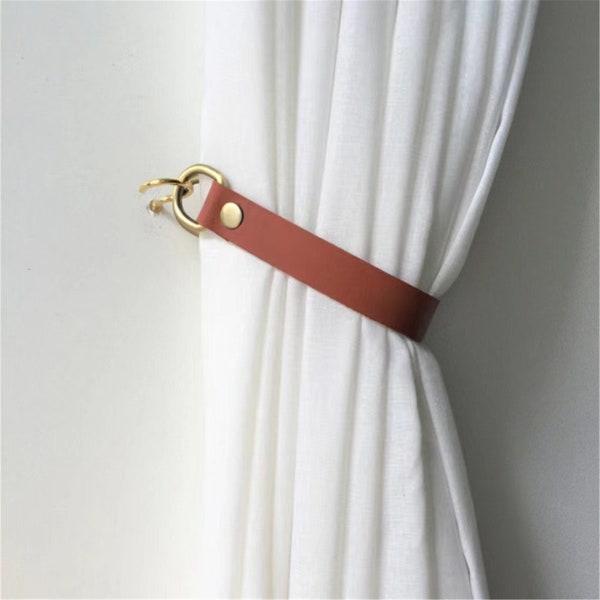 Leather Curtains Etsy