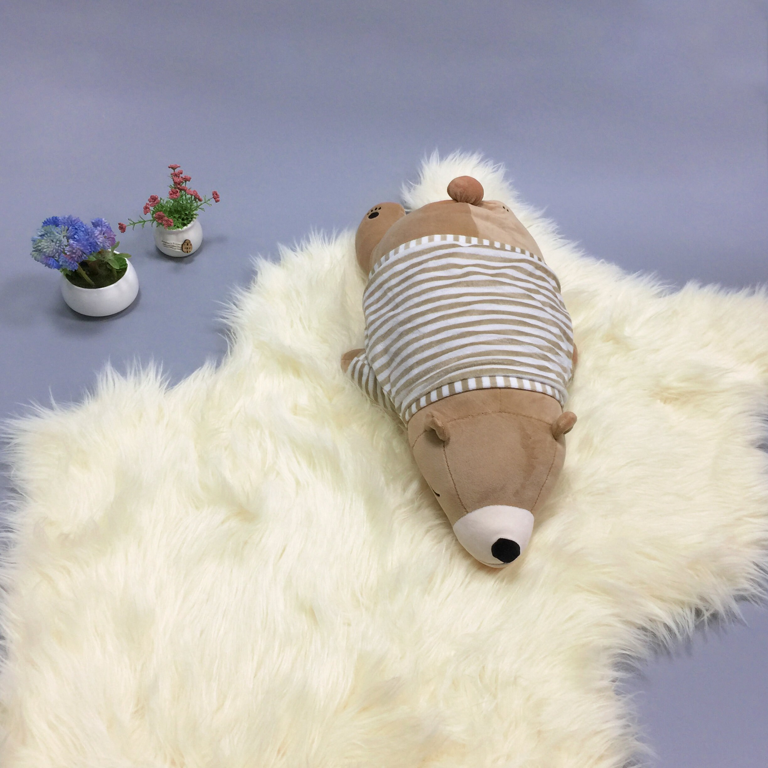 Faux Fur Chair Throw Etsy