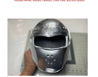 Kids Basic Knight Template PDF download