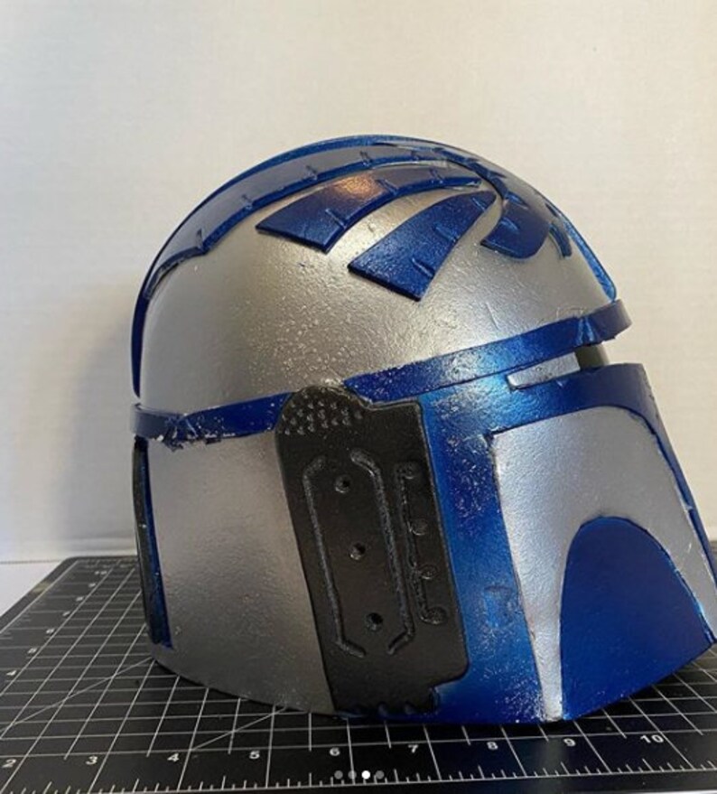 Helmet Template Only, Child Size, Eva Foam, Mandolorian, Diy, Star Wars, Costume, Halloween