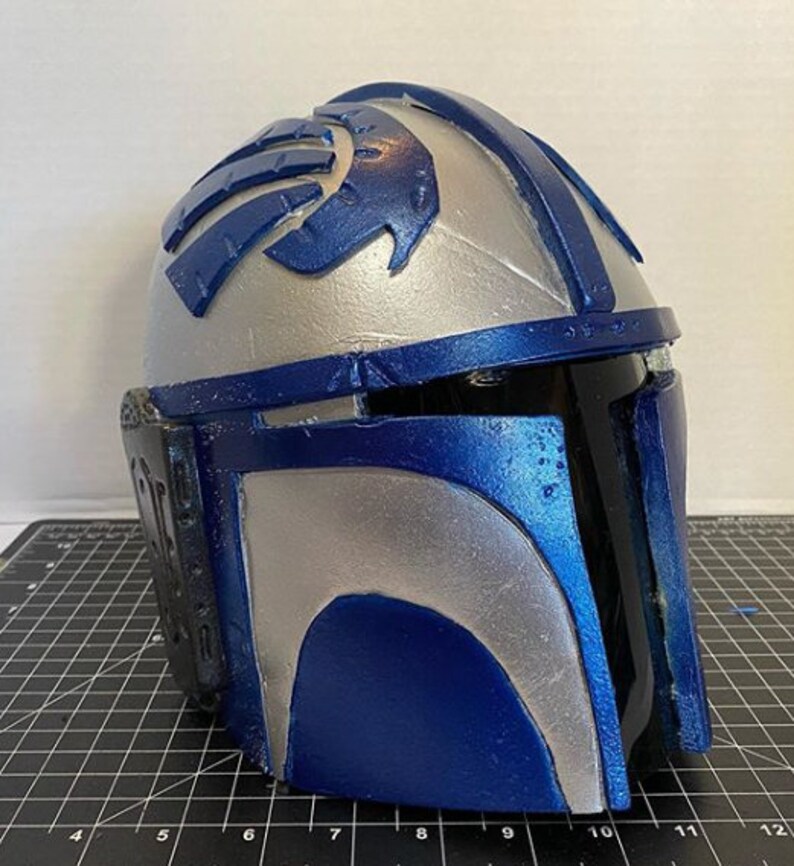 Helmet Template Only, Child Size, Eva Foam, Mandolorian, Diy, Star Wars, Costume, Halloween