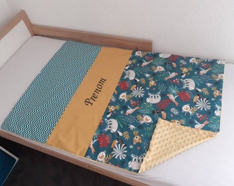 Couverture Personnalisee Etsy