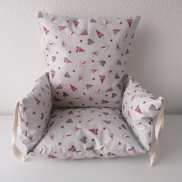 Coussin chaise haute bébé