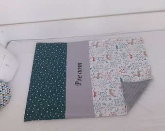 Couverture bébé personnalisée