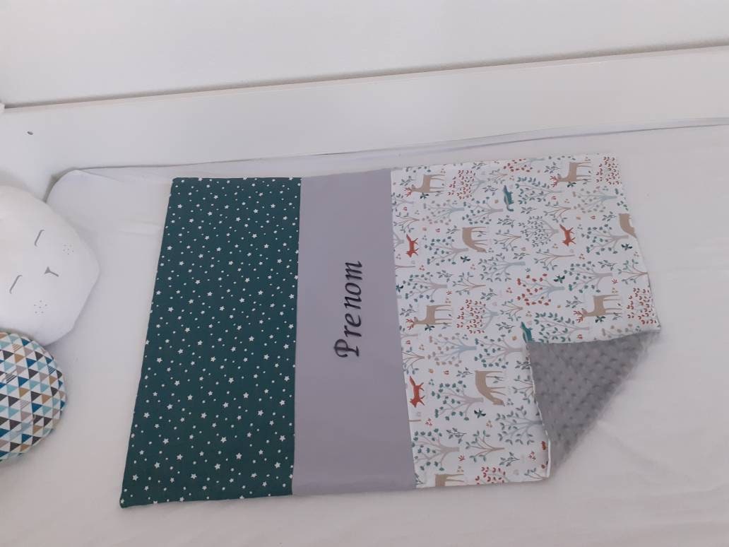 Couverture Bébé Personnalisée