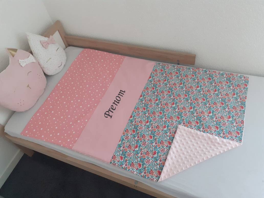 Couverture Bébé Personnalisée