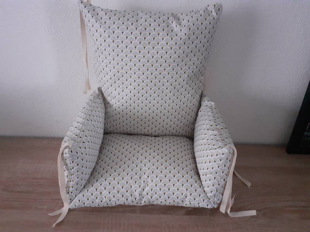 Coussin Chaise Haute