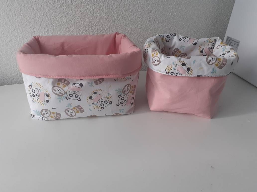 Panières Molletonnés