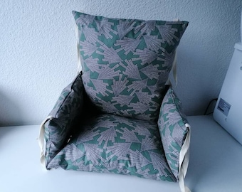 Coussin chaise haute bébé