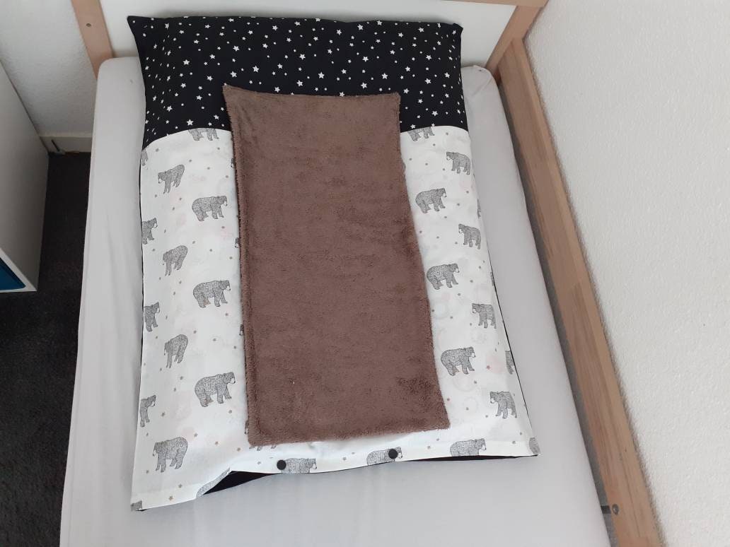 Personalised Baby Changing Mattress Cover Etsy UK