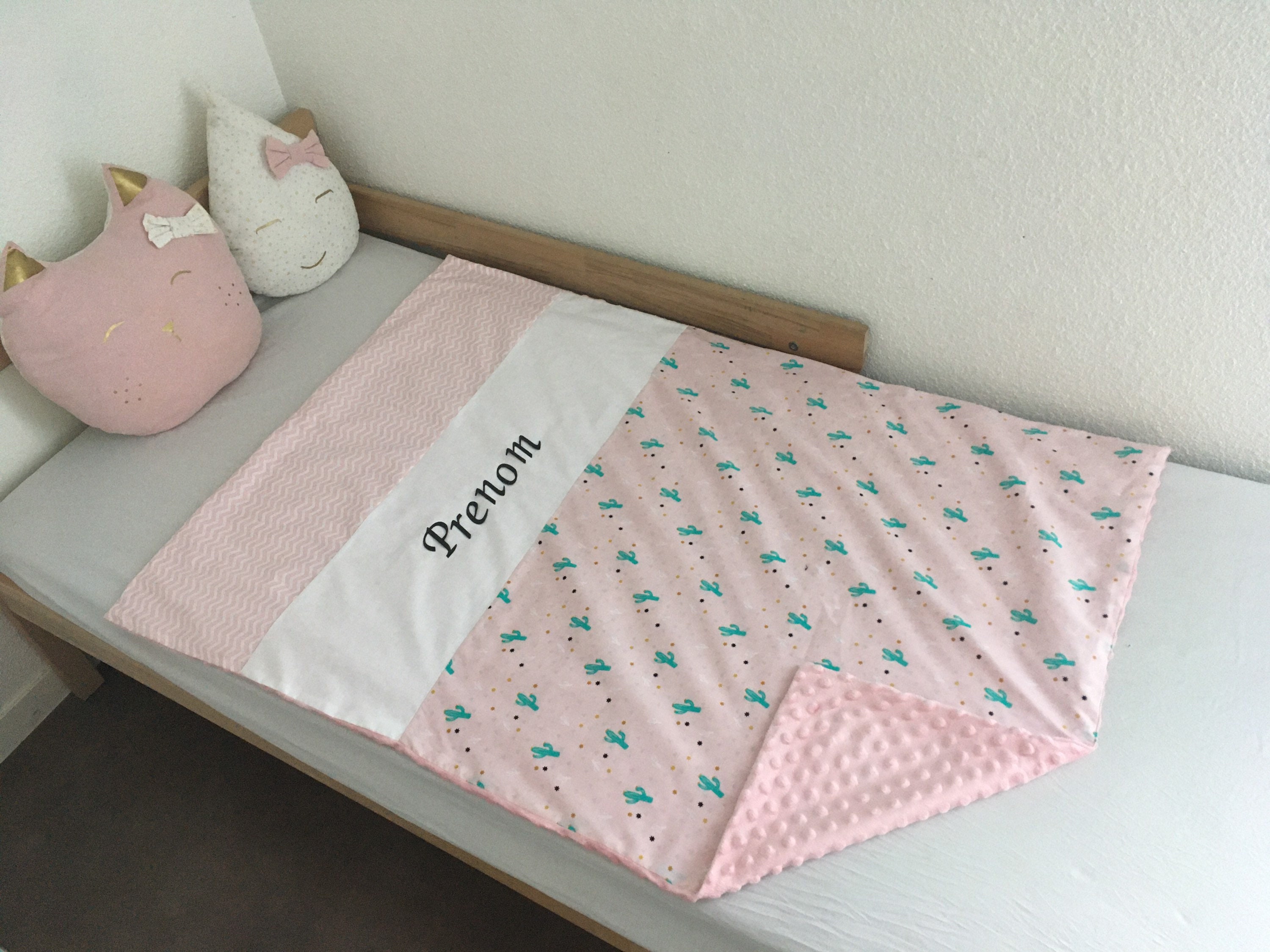 Couverture Bébé Personnalisée