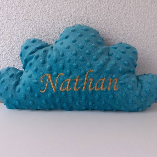 Coussin nuage personnalisé