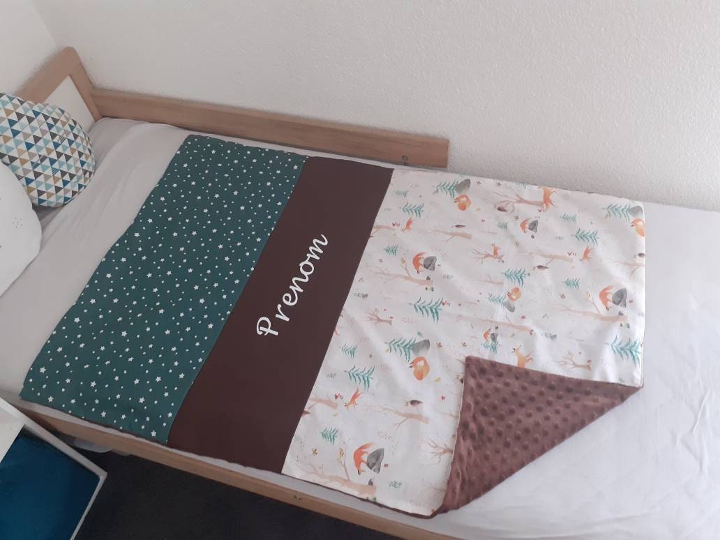 Couverture Bébé Personnalisée
