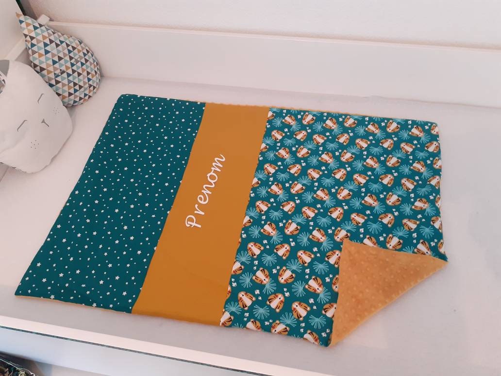 Couverture Bébé Personnalisée