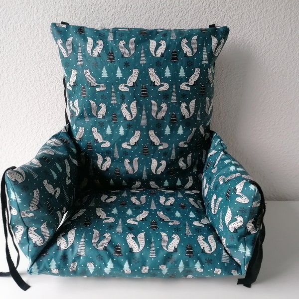 Coussin de chaise haute bébé