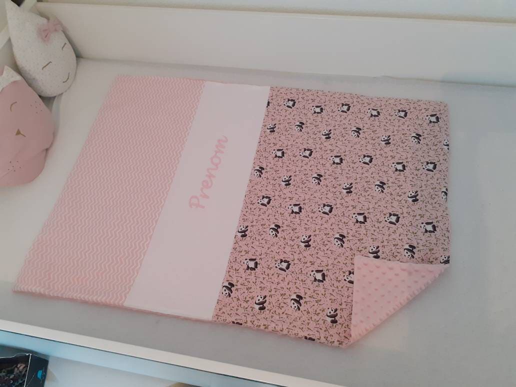 Couverture Bébé Personnalisée