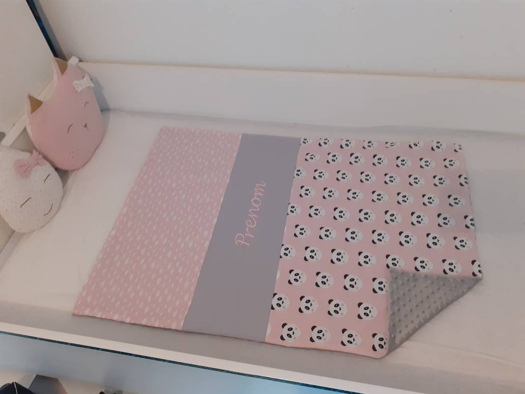 Couverture Bébé Personnalisée