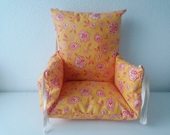 Coussin chaise haute