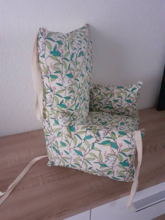 Coussin Chaise Haute Bebe Etsy France