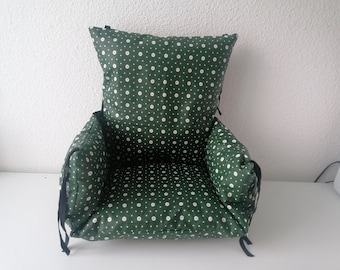 Coussin chaise haute bébé