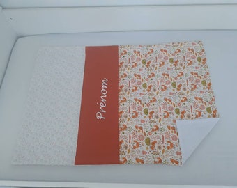 Gepersonaliseerde babydeken