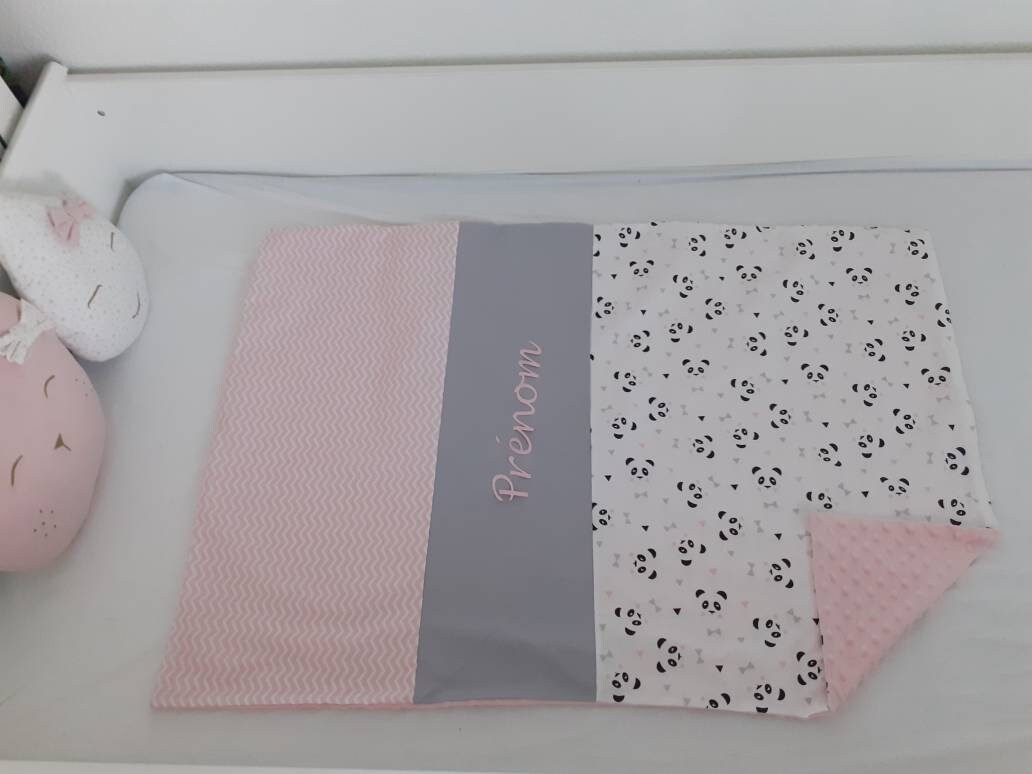 Couverture Bébé Personnalisée