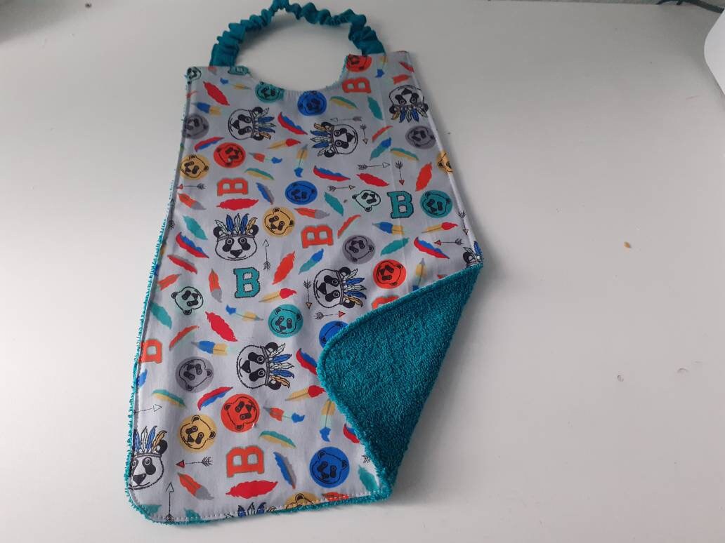 Serviette Élastique Maternelle Personnalisée