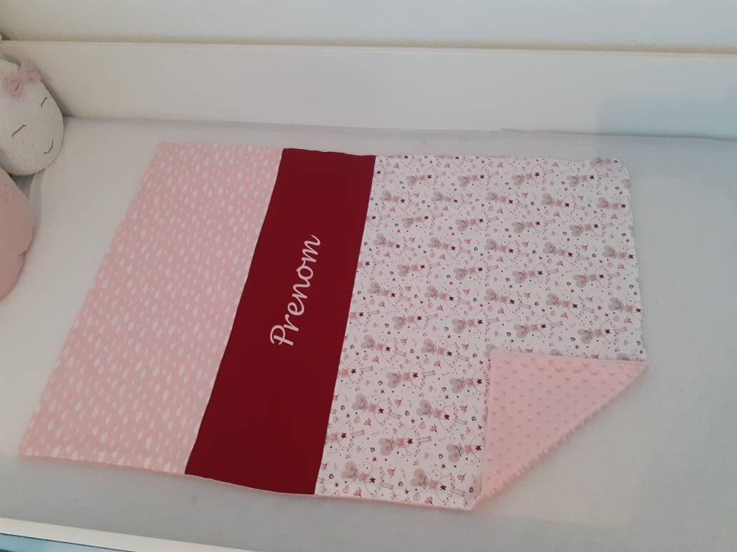 Couverture Bébé Personnalisée
