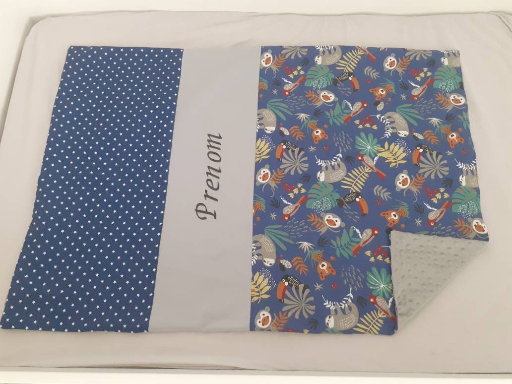 Couverture Bébé Personnalisée