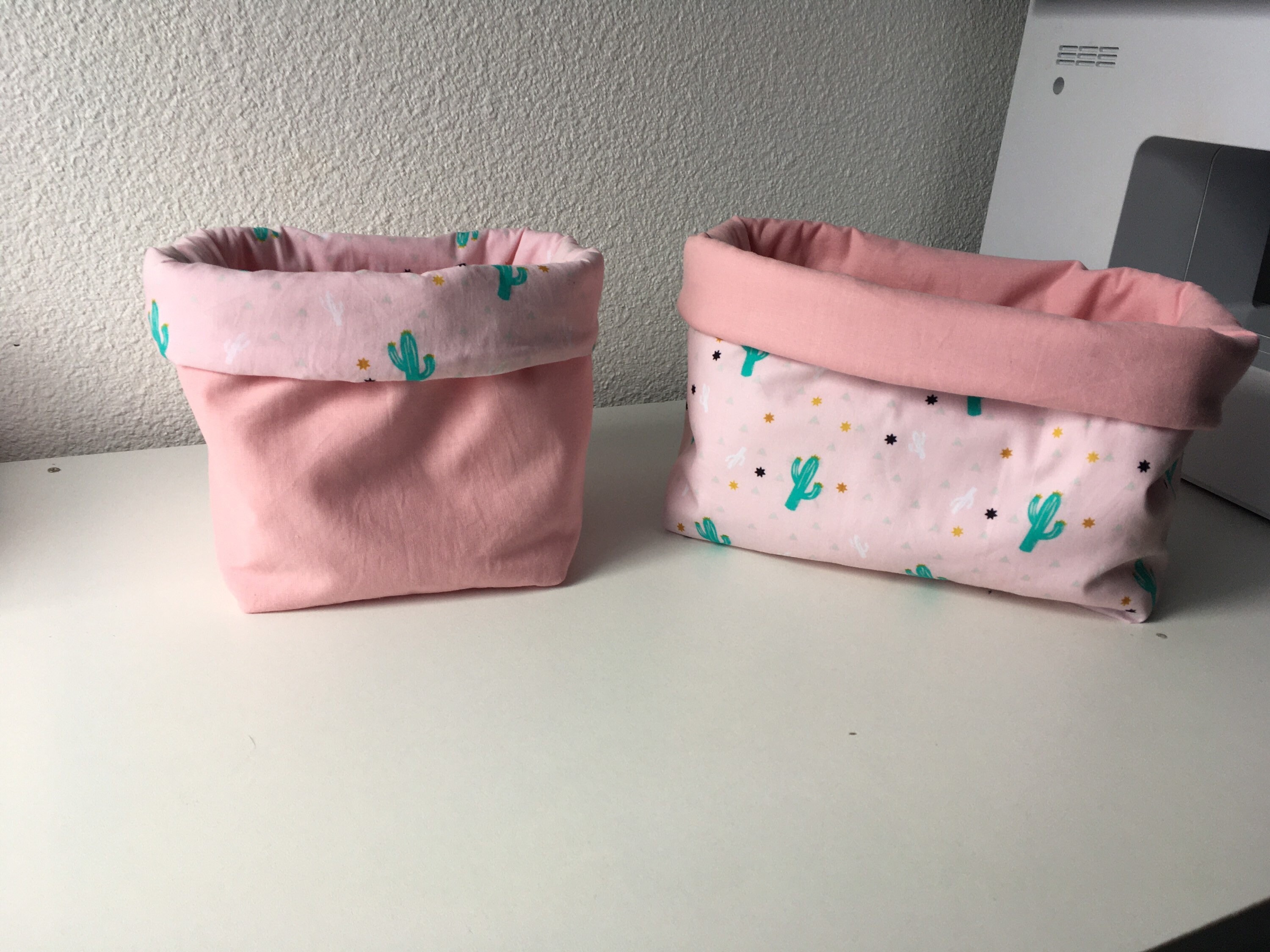 Panières Molletonnés