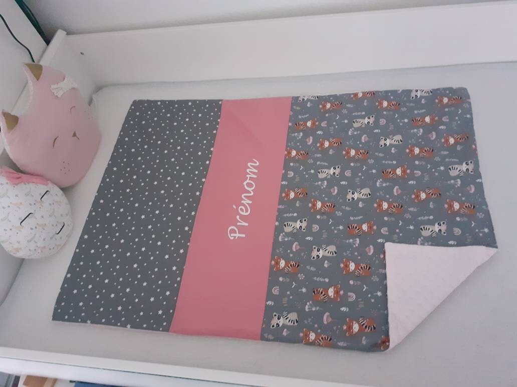 Couverture Bébé Personnalisée
