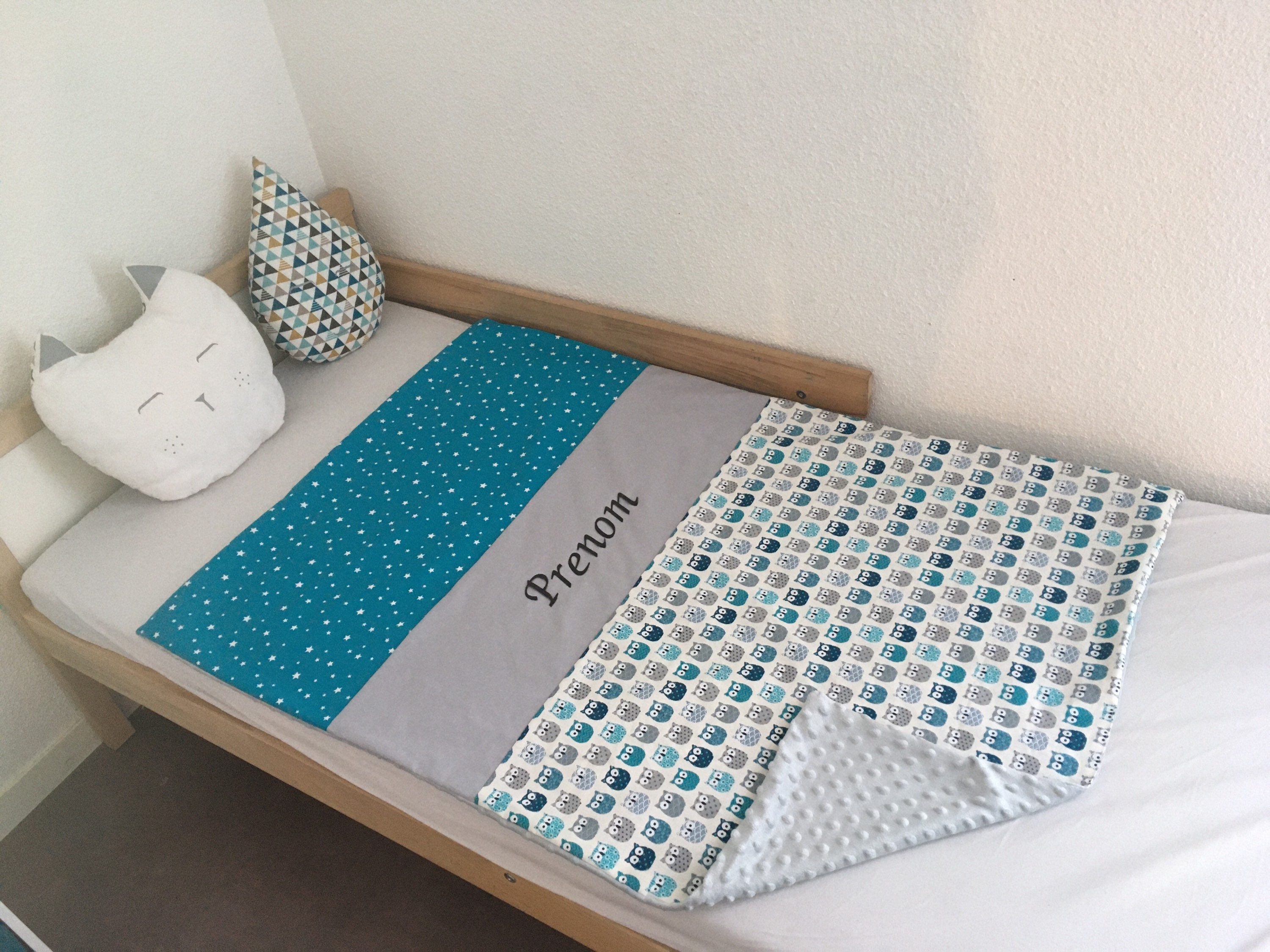 Couverture Bébé Personnalisée