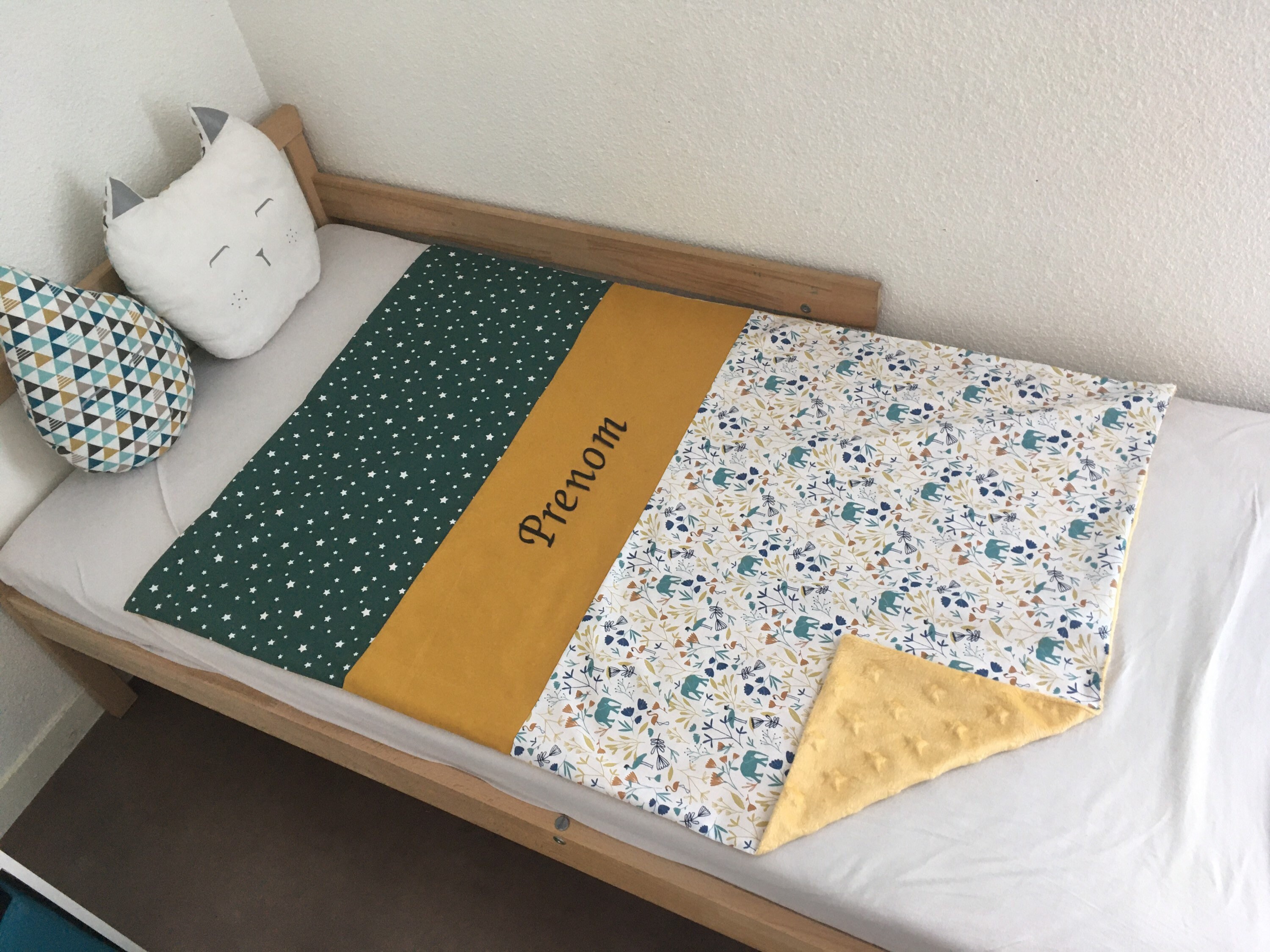 Couverture Bébé Personnalisée