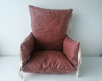 Coussin chaise haute