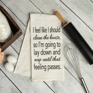 Funny kitchen towels
