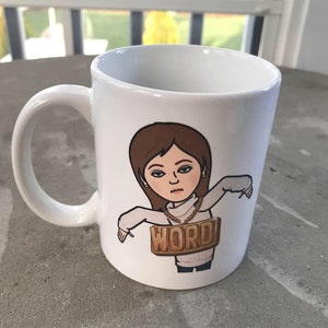Bitmoji mug - Custom Coffee Mug - Cartoon Mug - Personalized Gift - Meme Mug - MackPilar