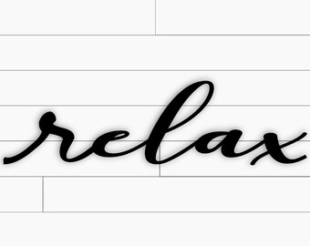 The SPA Pamper Relax Bathroom Home Gift Hotel Decor B/&B Small Metal Steel Sign