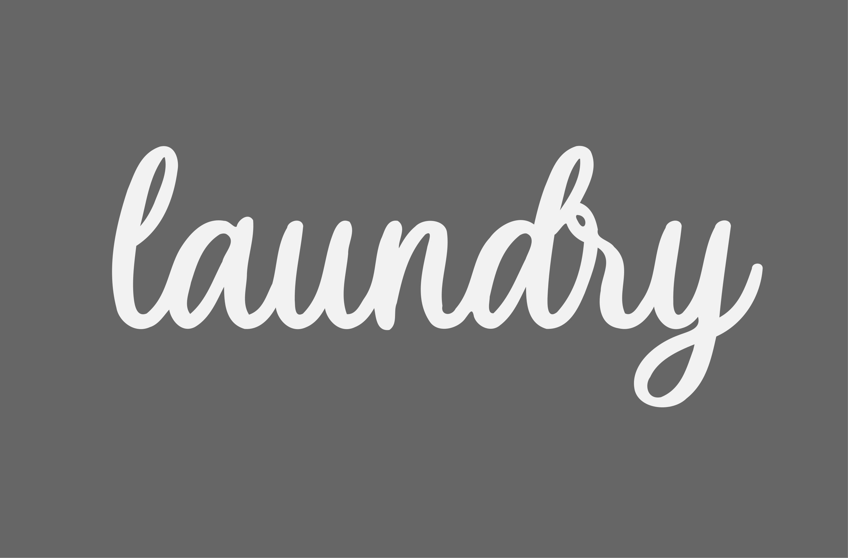 Large Laundry Sign Laundry metal word Farmhouse style Etsy