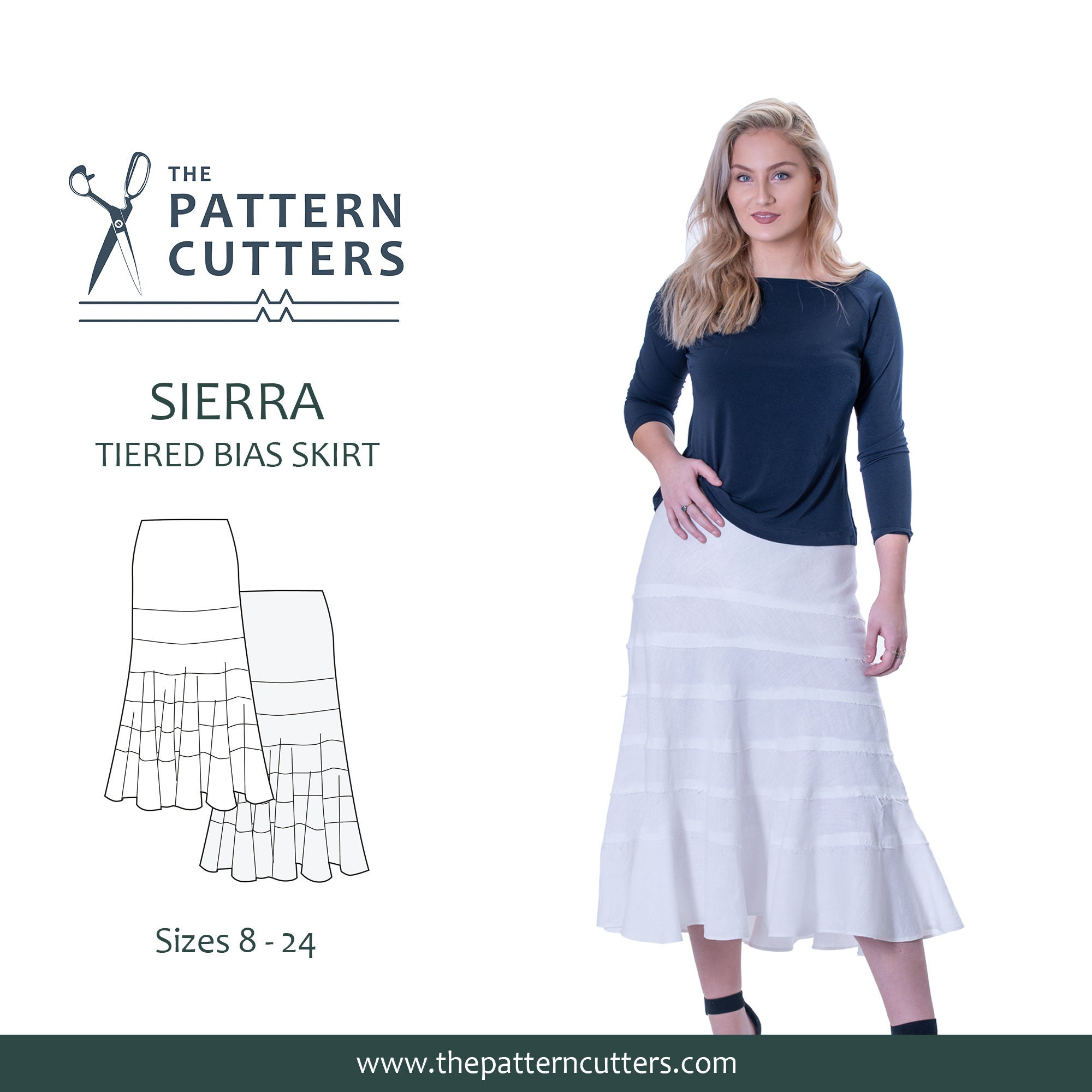39+ Sewing Pattern Bias Cut Skirt Pattern MonikaAreesha