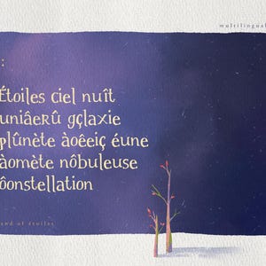 Handdrawn Serif Font Whimsical Handwritten Font Magical Fantasy Font Organic Witchy Style Storyland of Etoiles Typeface