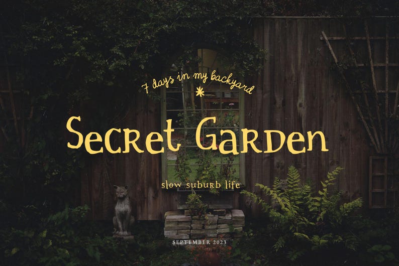 Handdrawn Serif Font Whimsical Handwritten Font Magical Fantasy Font Organic Witchy Style Storyland of Etoiles Typeface