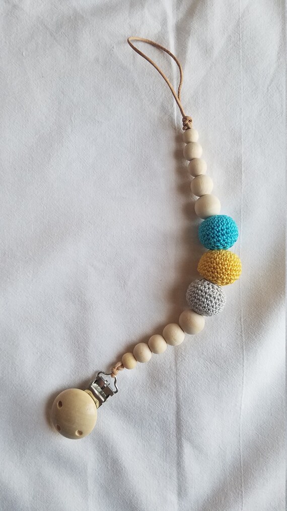 beaded pacifier clip target
