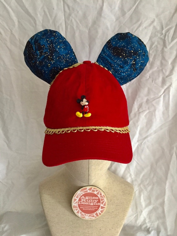 sorcerer mickey baseball hat