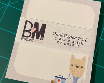 Dog-tor mini paper pad