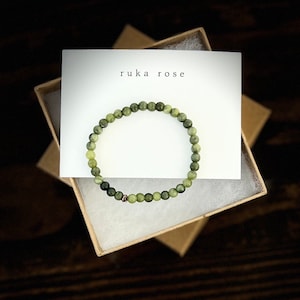 Handmade Gemstone Bracelets || stackable, personalized, custom, gift
