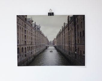 Hamburg - Speicherstadt - 30cmx40cm - High Quality Color Photographic Print