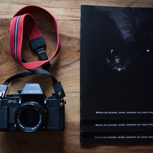 When it gets dark, you come home Photozine/Photobook image 1